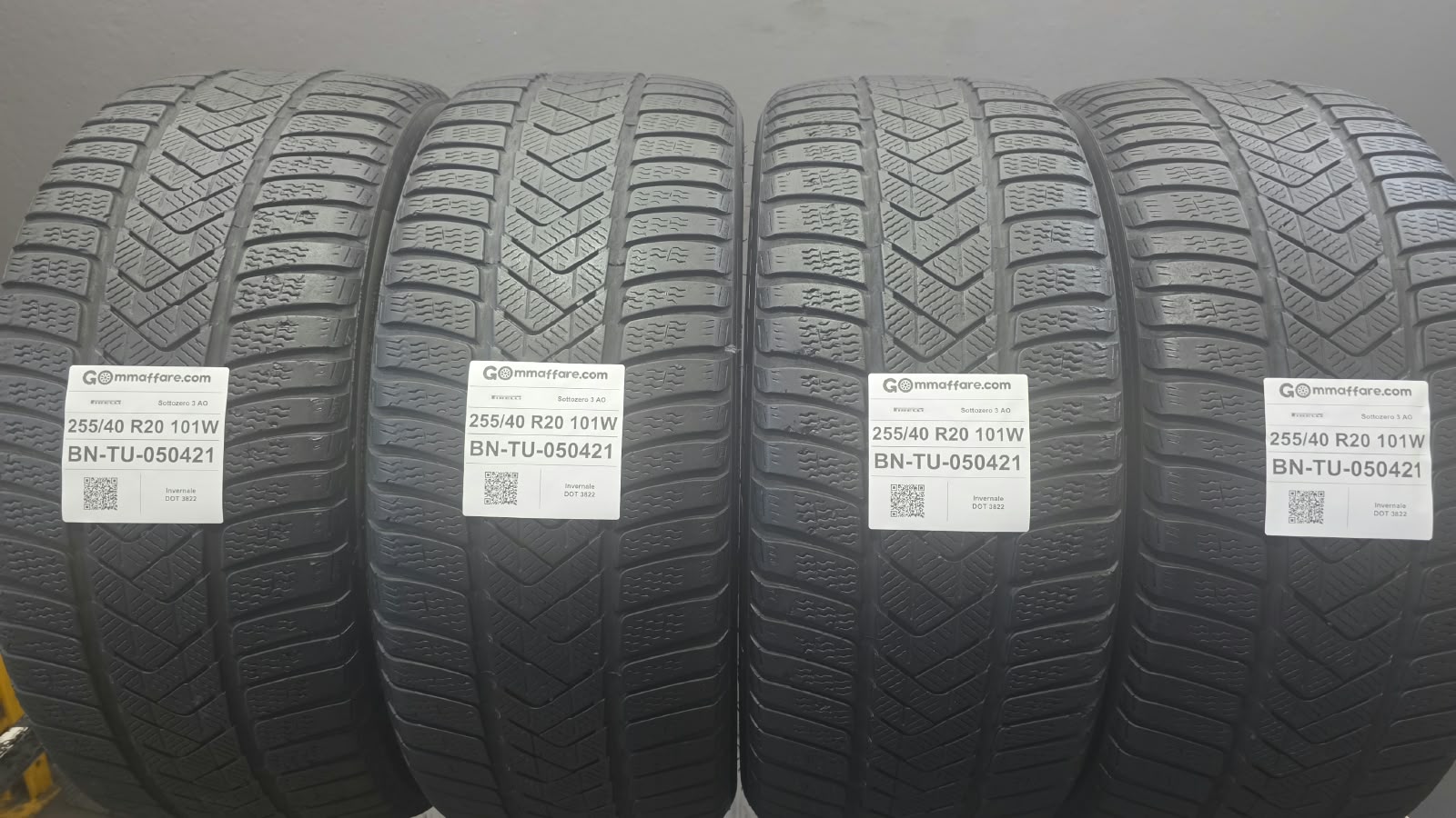 Pirelli Sottozero 3 AO 255/40 R20